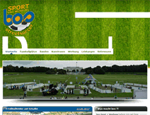 Tablet Screenshot of bos-streetsoccer.de
